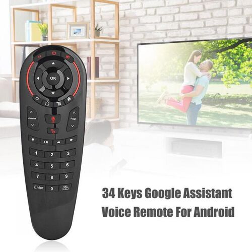 G30 2.4G Wireless Voice Fly Air Mouse Keyboard IR learning G