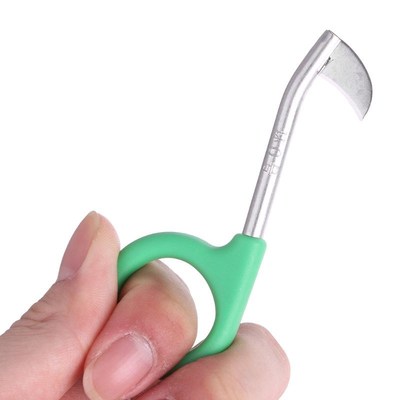 1PC Stainless Steel Ring Barking Cutter Scissor Girdling Kni