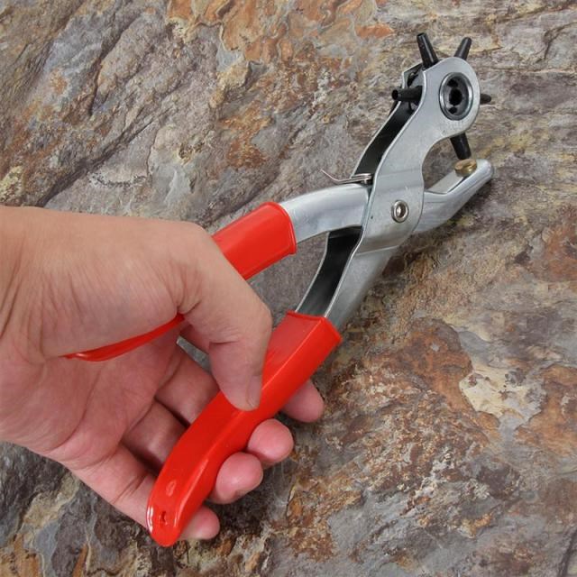 Leather Hole Belt Straps Puncher DIY Home Or Craft Projects