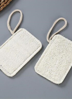 Natural Anti-Oil Eco-friendly Kitchen Loofah Sponge Dish Sco