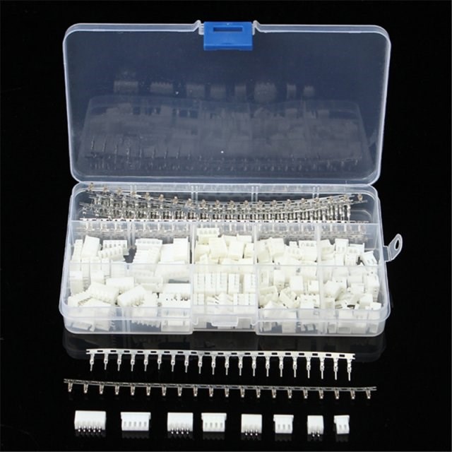 DH32 560Pcs 2/3/4/5Pin Male/Female Wire Jumper Head Connecto