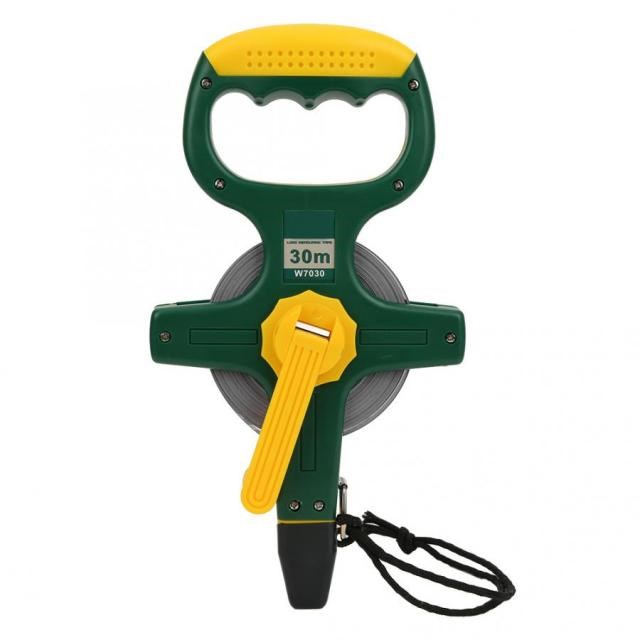 30 Meters Rack Ruler Tape Rust-Proof Durable Aluminum Alloy