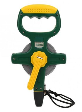 30 Meters Rack Ruler Tape Rust-Proof Durable Aluminum Alloy