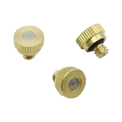 0.2mm-0.5 mm Brass Atomization Nozzle with 4mm Male Thread G