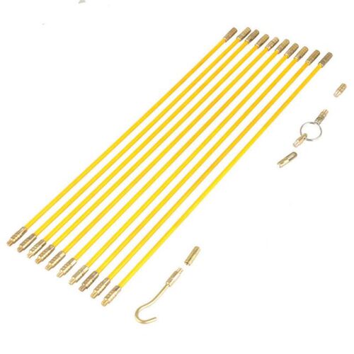 10pcs Carbon Fiber Cable 4mm Fiberglass Running Wire Cable E