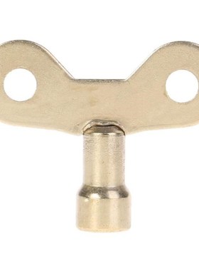 1pc Water Tap Radiator Keys Plumbing Bleeding Key Solid Wate