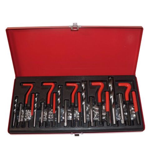 131/88/25/15 Pcs Thread Repair Tool Kit M5/M6/M8/M10/M12 for