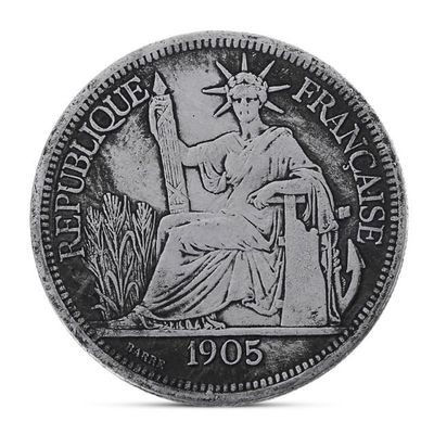 1905 France Statue Of Liberty United States With Torch Comme