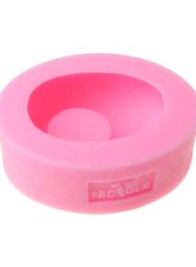 Geometric Polygonal Concrete Flower Pot Mold Silicone Succul