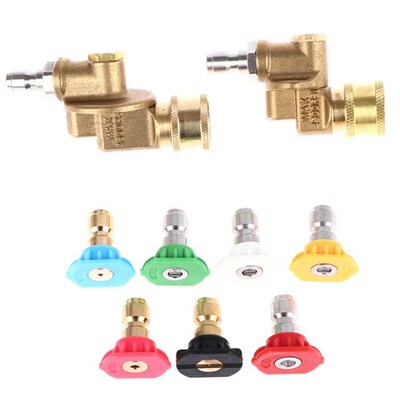 Quick Connector Car Cleaning Car Pressure Washer Accessory T