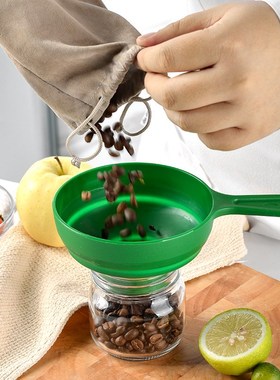 Multiple Purposes High-quality Anti-scald Folding Funnel Wid