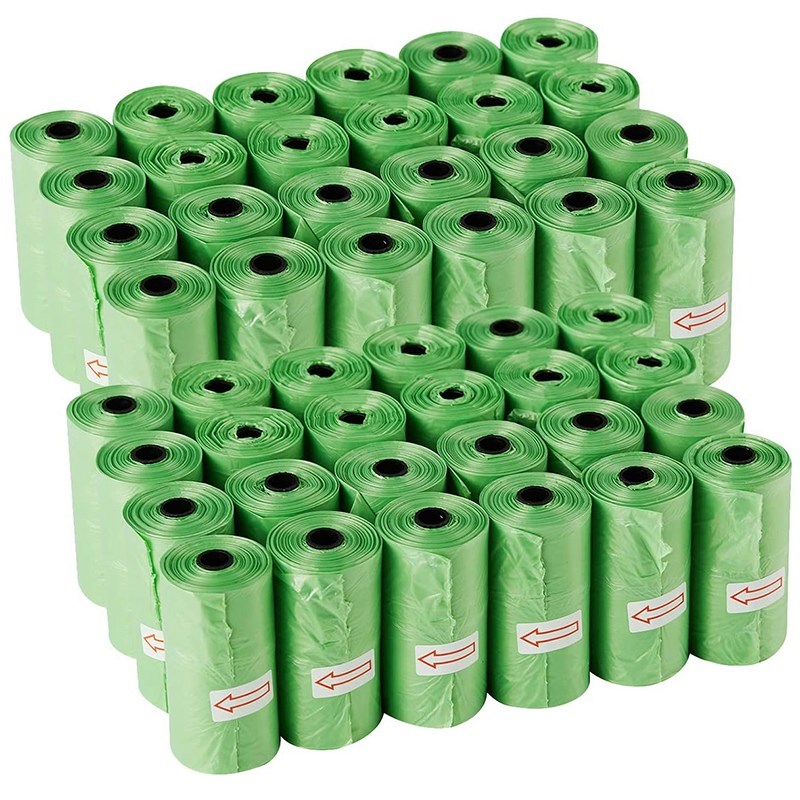 Dog Poop Bags with Leak-Proof Unscented Compostable Pet Wast