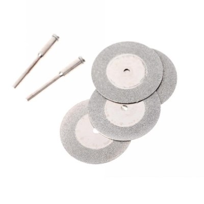 10pcs 35mm Stone Jade Glass Diamond Cutting Disc Fit Rotary