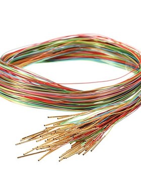 200Pcs R50-2W7 Length 17.5mm Spring Test Probe Receptacle Pr