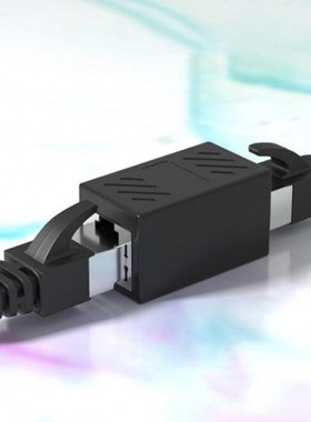 1Pc RJ45 Connector Adapter Cat7/6/5E 8P8C Network Extension