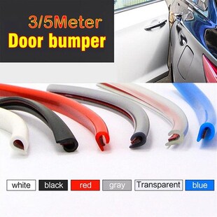 5M/10M Universal Car Door trips Rubber Edge Protective Strip