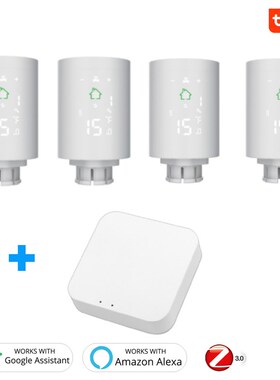 ZigBee3.0 Smart Radiator Actuator Programmable Thermostatic