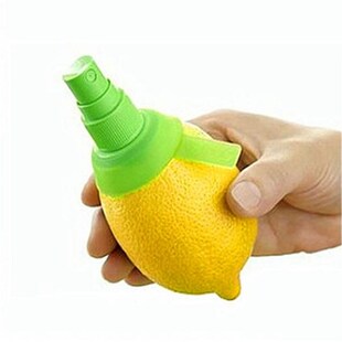 1PC Orange Juice Squeeze Juice Juicer Lemon Spray Mist Orang