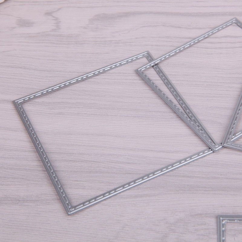 Squares Cutting Dies Stencil Scrapbook Tool Album Paper Card