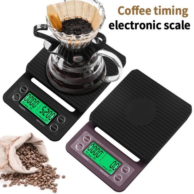 Mini Electronic Timing Scale Multi-purpose Food Ingredient B
