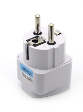 EU Travel Adapter Portable Plug Adapter Universal 10A 250V E