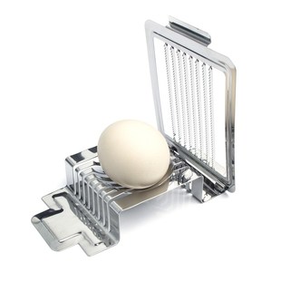 Stainless Steel Boiled Egg Slicer Section Cutter Mushroom To