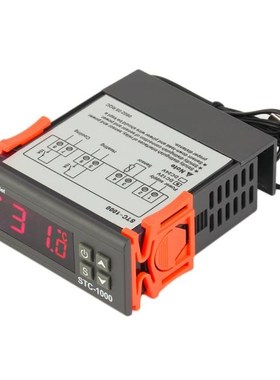 DC AC 12V/24V Two Relay Output Digital Temperature Controlle