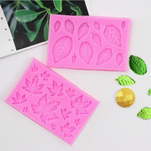Silicone Maple Leaf Mold Cake Decoration Tools Fondant Molds
