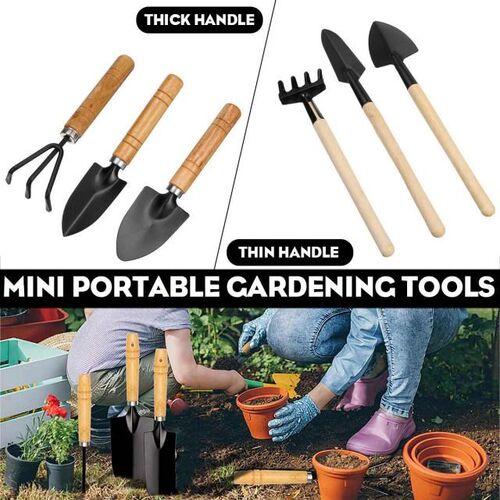 NEW Mini Garden Tools Sets Succulent Plants Bonsai Miniature