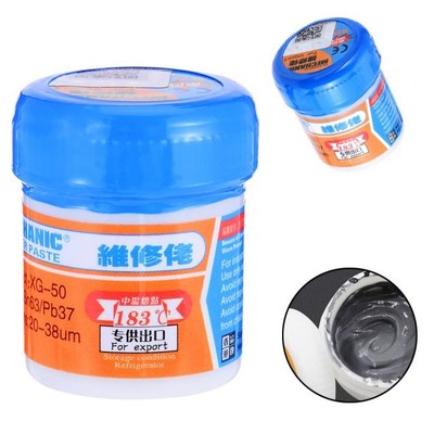 Soldering Welding Flux Solder Paste Grease Sn63/Pb37 25-45um