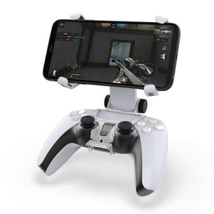 Wireless Controller Phone Clip Holder Adjustable Smartphone