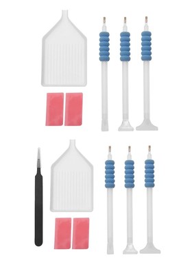 5D DIY Diamond Painting Tools Storage Box Sticky Pen DIY Emb