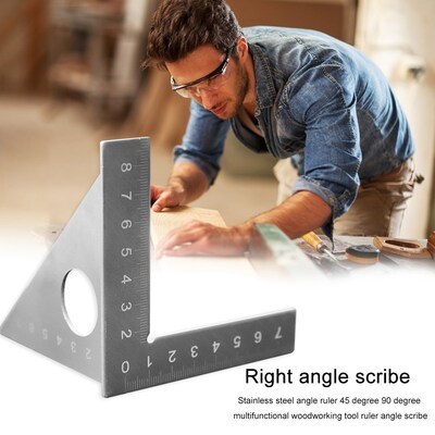 Hardness Angle Guide Ruler Woodworking Scriber Scribing Gaug