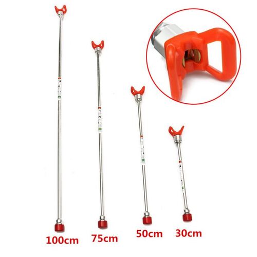 Airless Paint Spray Guns Extension Pole with Spray Guns Nozz