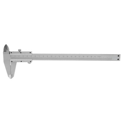 High Accuracy 0.02mm Vernier Caliper Stainless Steel Fine Ad