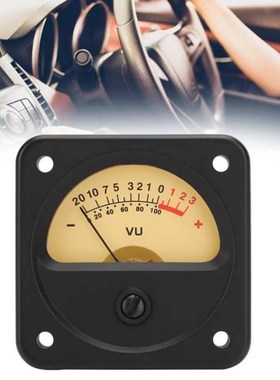 TR-45-S0348 DB Level Tester High-Accuracy VU Meter with Back