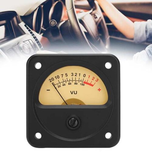 TR-45-S0348 DB Level Tester High-Accuracy VU Meter with Back