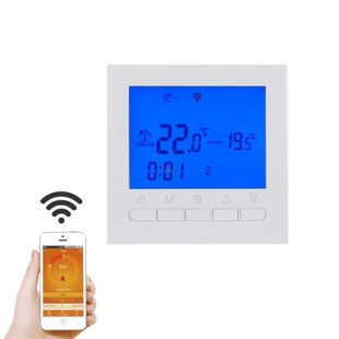 WIFI LCD Electric Heating Thermostat Room Temperature Contro