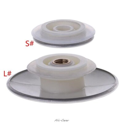 Basin Bounce Button Pop-up Drain Plug Sink Water Stopper Chr