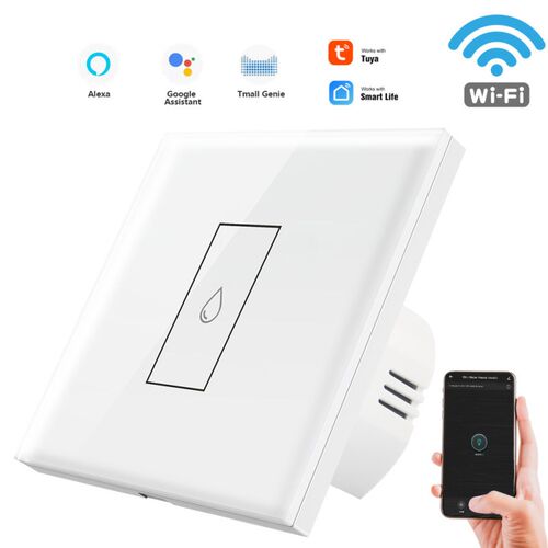 WiFi Smart Boiler Switch Water Heater Smart Life Tuya APP Re