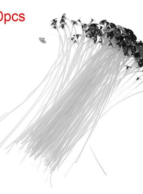 100Pcs/lot Candle Wicks Smokeless Pure Cotton Core Candle Co