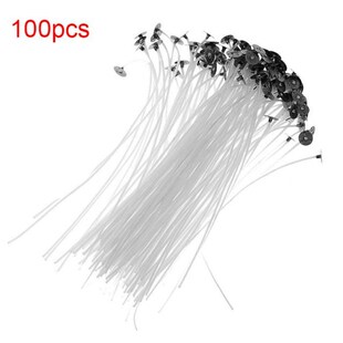 100Pcs/lot Candle Wicks Smokeless Pure Cotton Core Candle Co