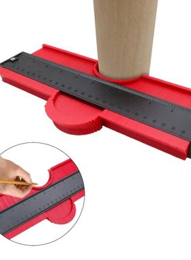 Universal Fetcher Profiling Ruler Irregular Contour Gauge Wo