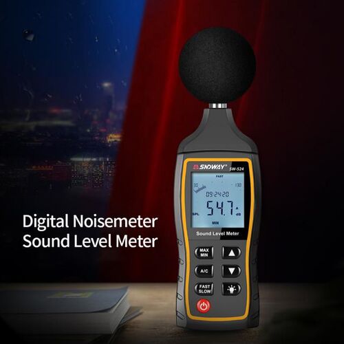 Digital Sound Level Meter Digital Noisemeter Noise Volumes M