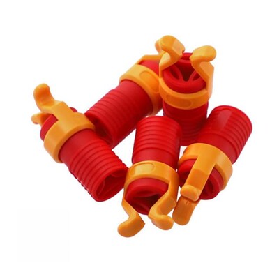 5pcs Generic ABS plastic Screw Holder Clamper Fixing Set Scr