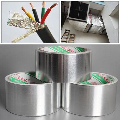 10/18M Aluminium Foil Adhesive Sealing Tape Thermal Resist D