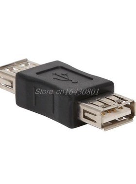 USB Connector 480Mbps USB 2.0 Type A Female To Female Conver