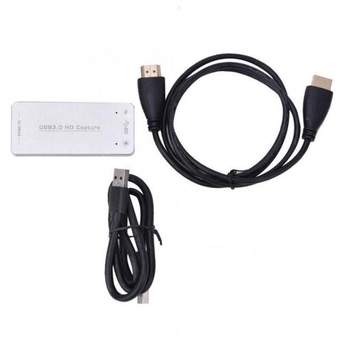 USB 3.0 High Definition Video Audio Capture Card 适用于 OBS
