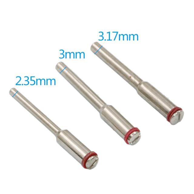 1PC 2.35/3/3.17mm Diamond Cutting Disc Mandrels Cutting Cut-