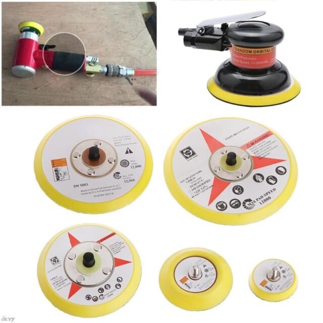 Polishing Sander Backer Plate Napping Hook Loop Sanding Disc